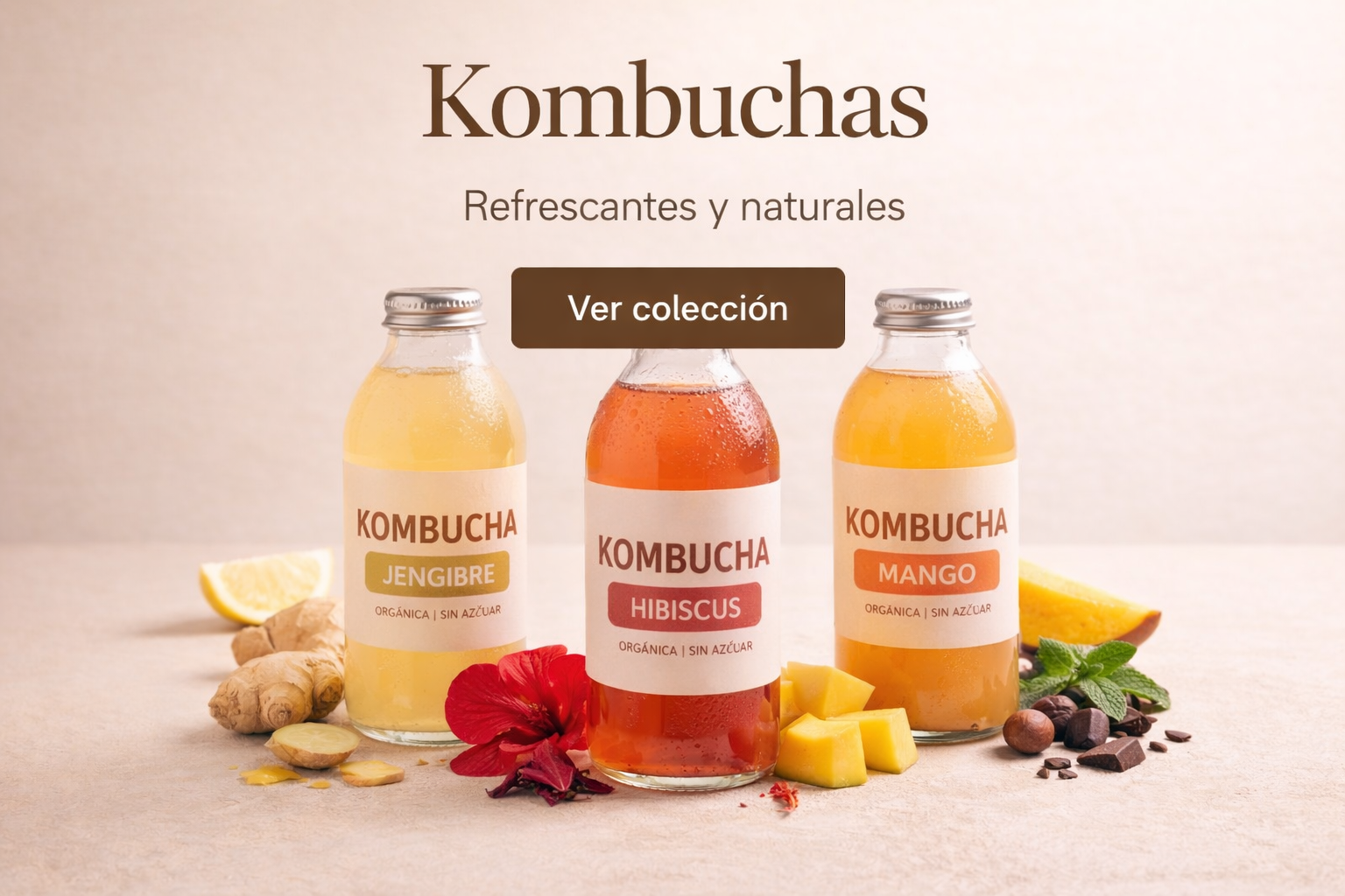 Kombucha en Abundancia