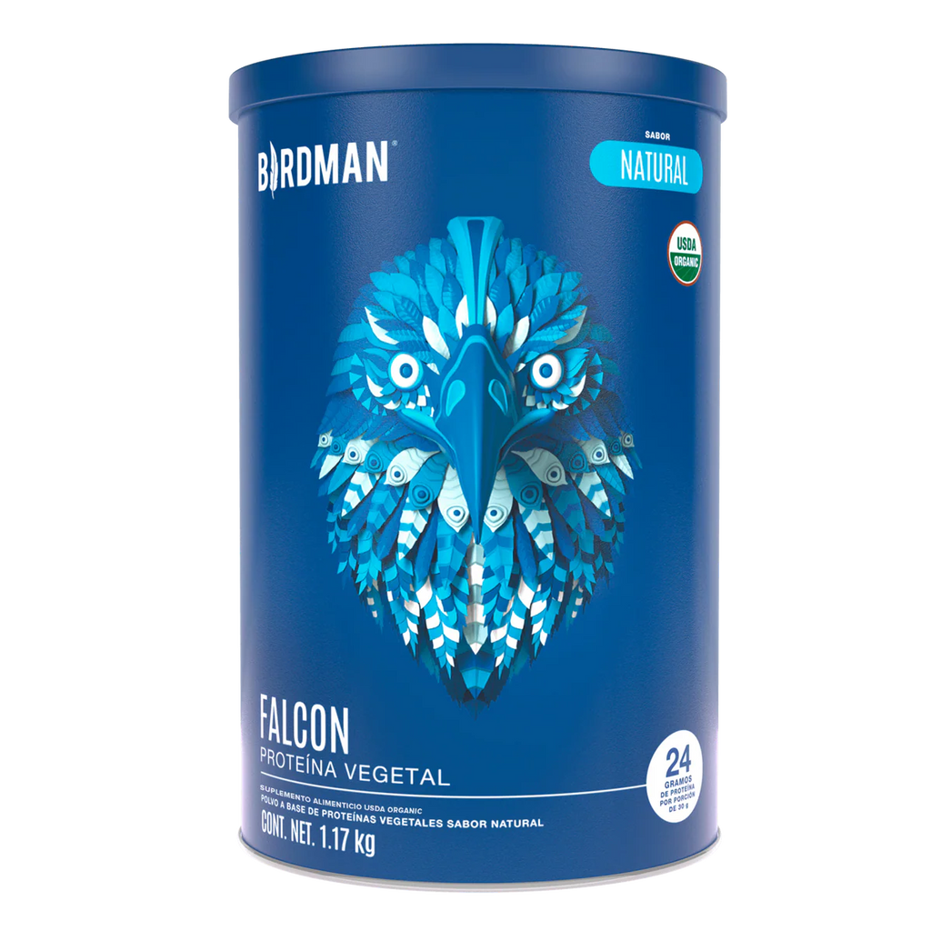 Proteina vegetal Birdman 1.170 kg chocolate