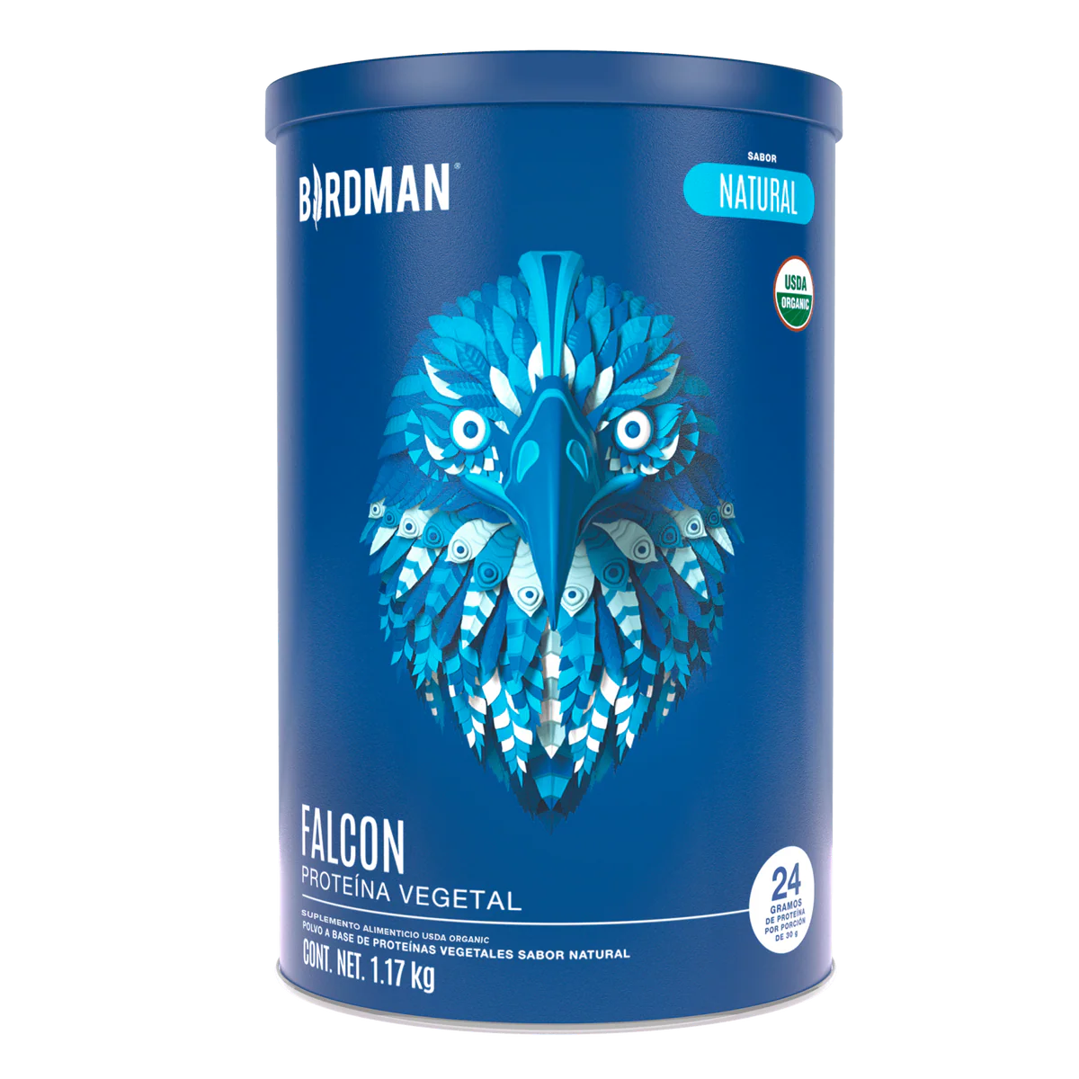 Proteina vegetal Birdman 1.170 kg chocolate