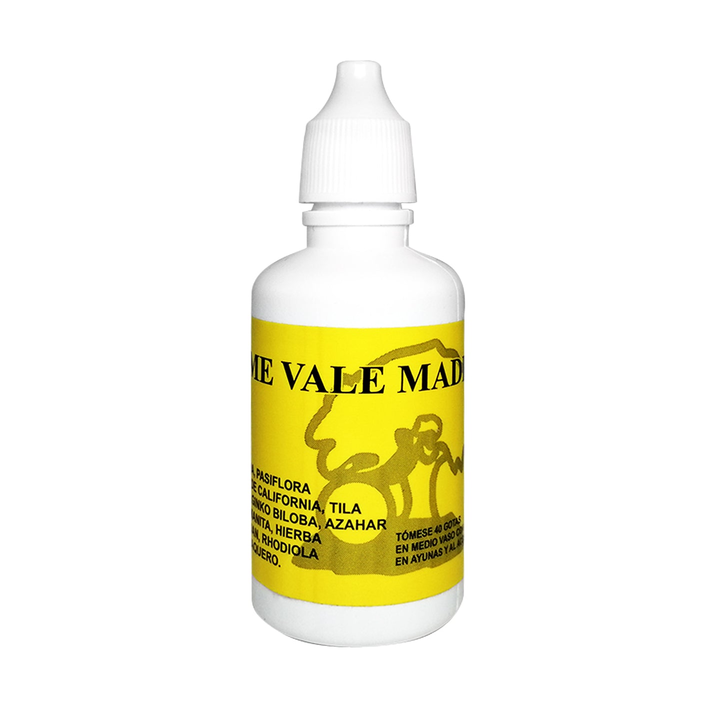 Paquete de 4 Gotero Me Vale Madre 30 ml.