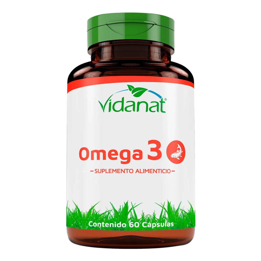 Omega 3 60 capsulas Vidant