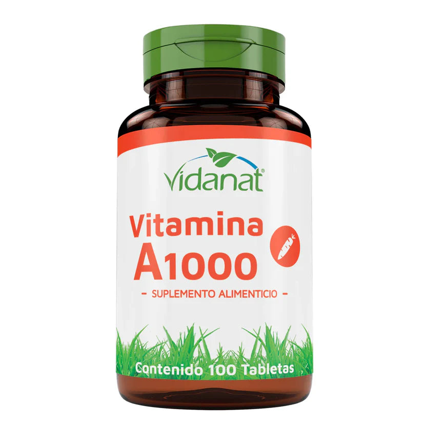 Vitamina A 1000mg 100 tabs