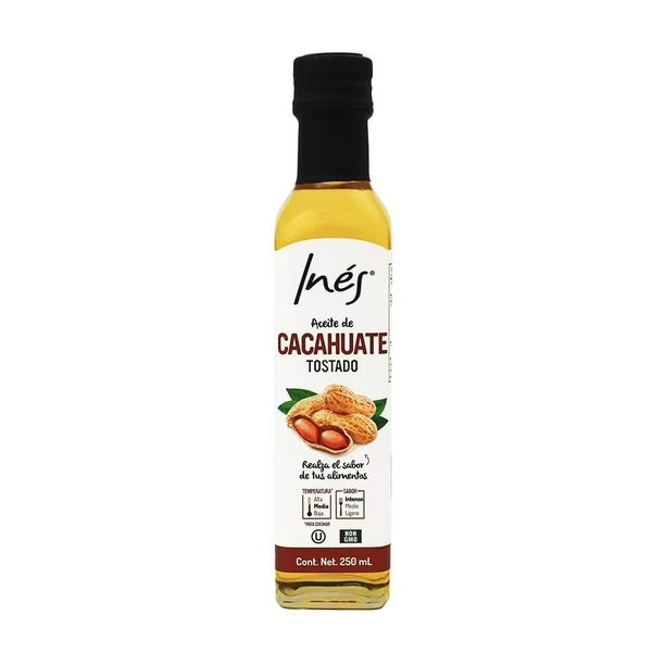 Aceite de cacahuate tostado