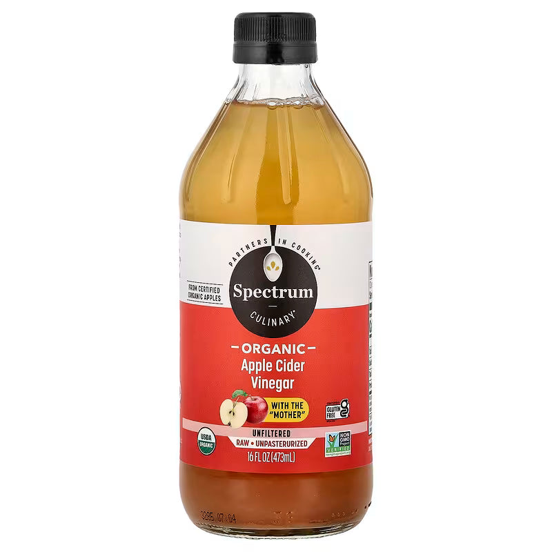 Vinagre de manzana Spectrum 473 ml