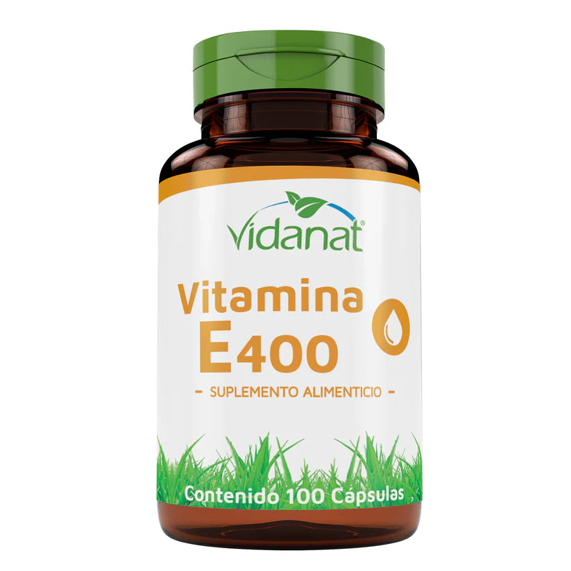 Vitamina E400. 100 caps.