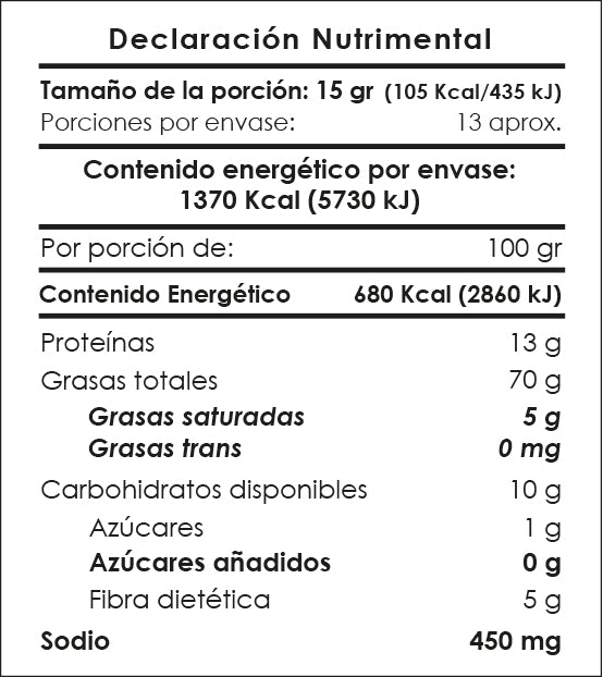 Salsa macha corazón culinario