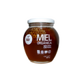 Miel orgánica con panal 454 gr.
