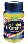 L-Carnitina Schuler 60 tabs.