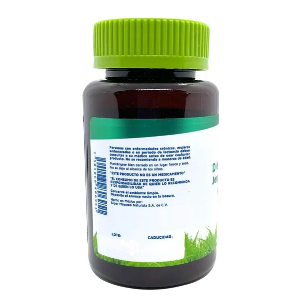 Diente de león con té verde y manzanilla 50 caps.