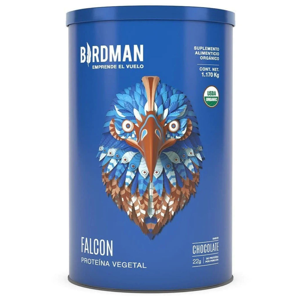 Proteina vegetal Birdman 1.170 kg chocolate
