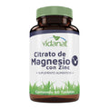 Citrato de magensio con Zinc 60 tabs/500 mg