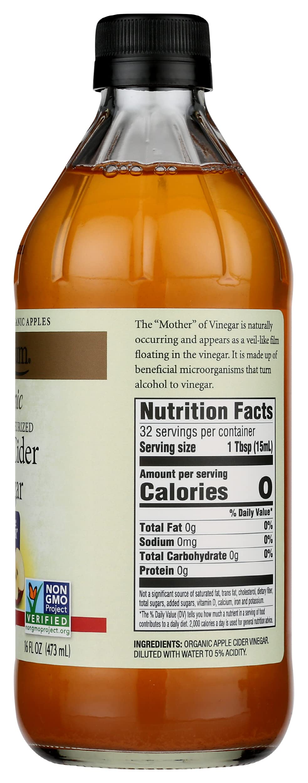 Vinagre de manzana Spectrum 473 ml