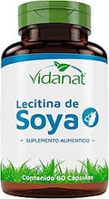 Lecitina de Soya 60 caps VIdanat
