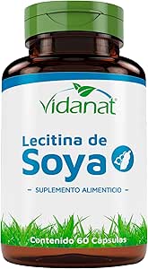 Lecitina de Soya 60 caps VIdanat