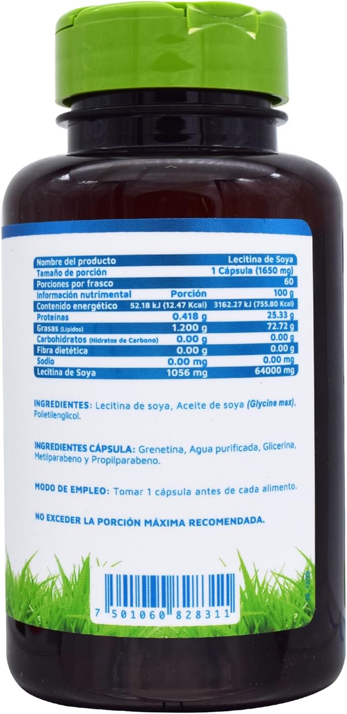 Lecitina de Soya 60 caps VIdanat