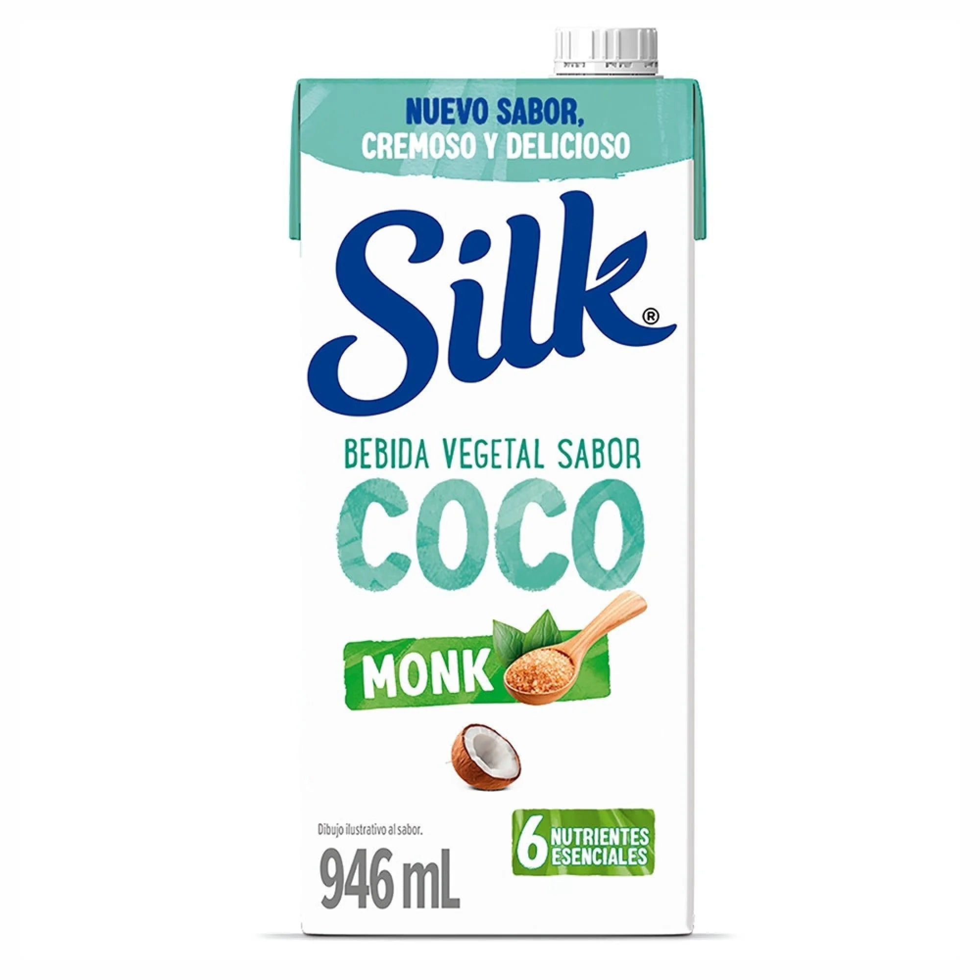 Bebida vegetal sabor coco sin azúcar c/monk fruit