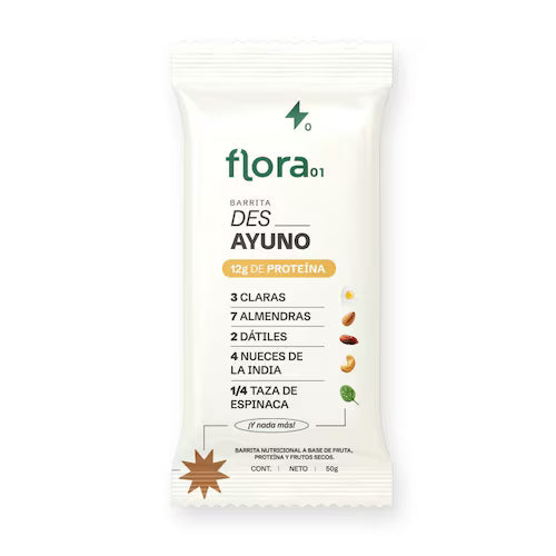 Caja barra de proteína des_ayuno natural