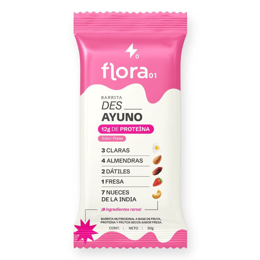 Caja barra de proteína des_ayuno fresa