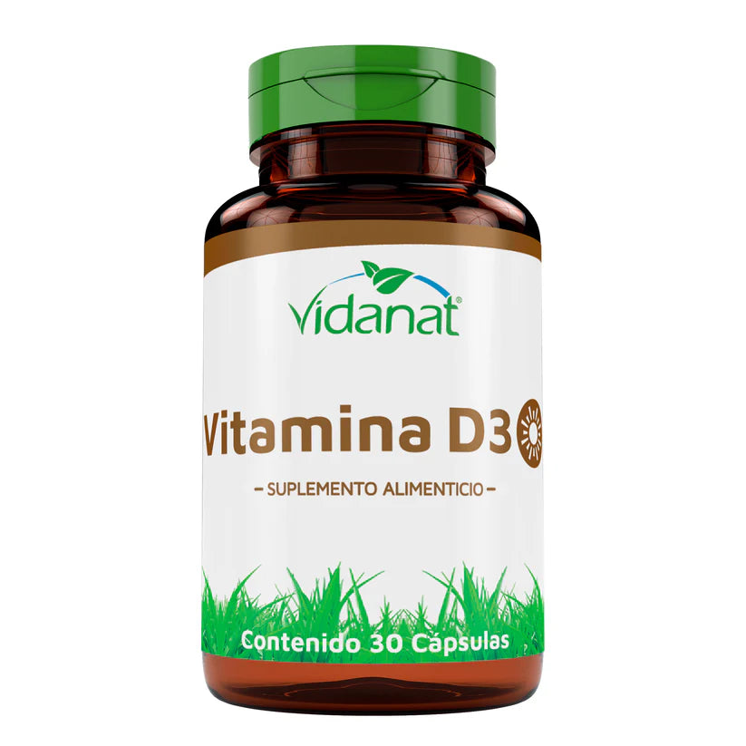 VItamina D3 30 caps.