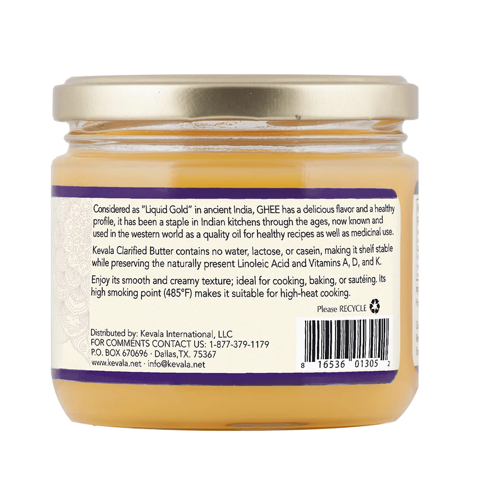 Mantequilla clarificada Ghee Kevala 241 gr.