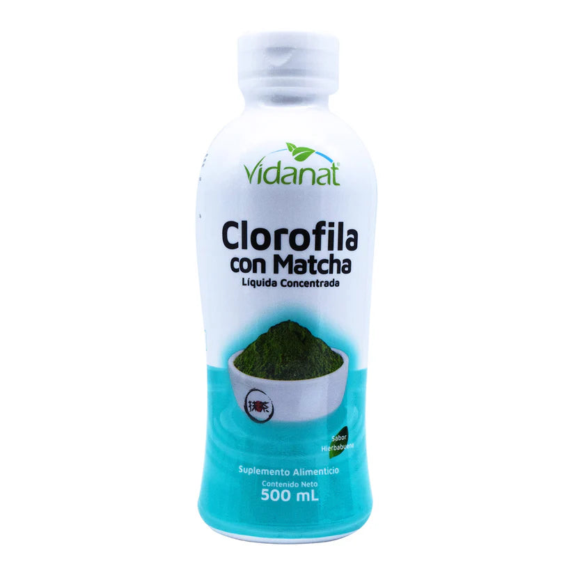 Clorofila liquida con Matcha 500ml