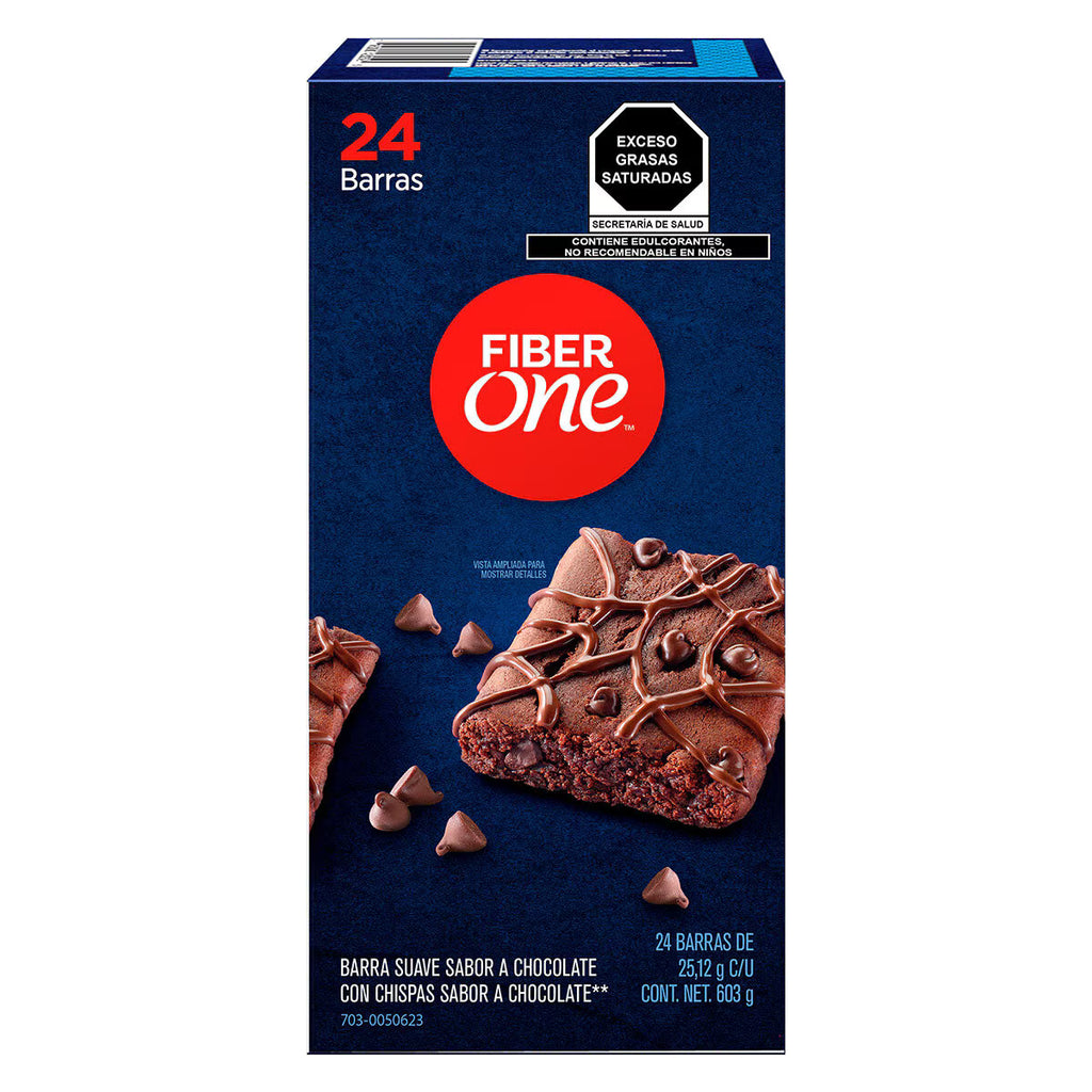 Caja Brownie Fiber One