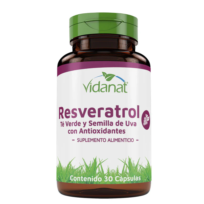 Resveratrol 30 Cap Vidanat