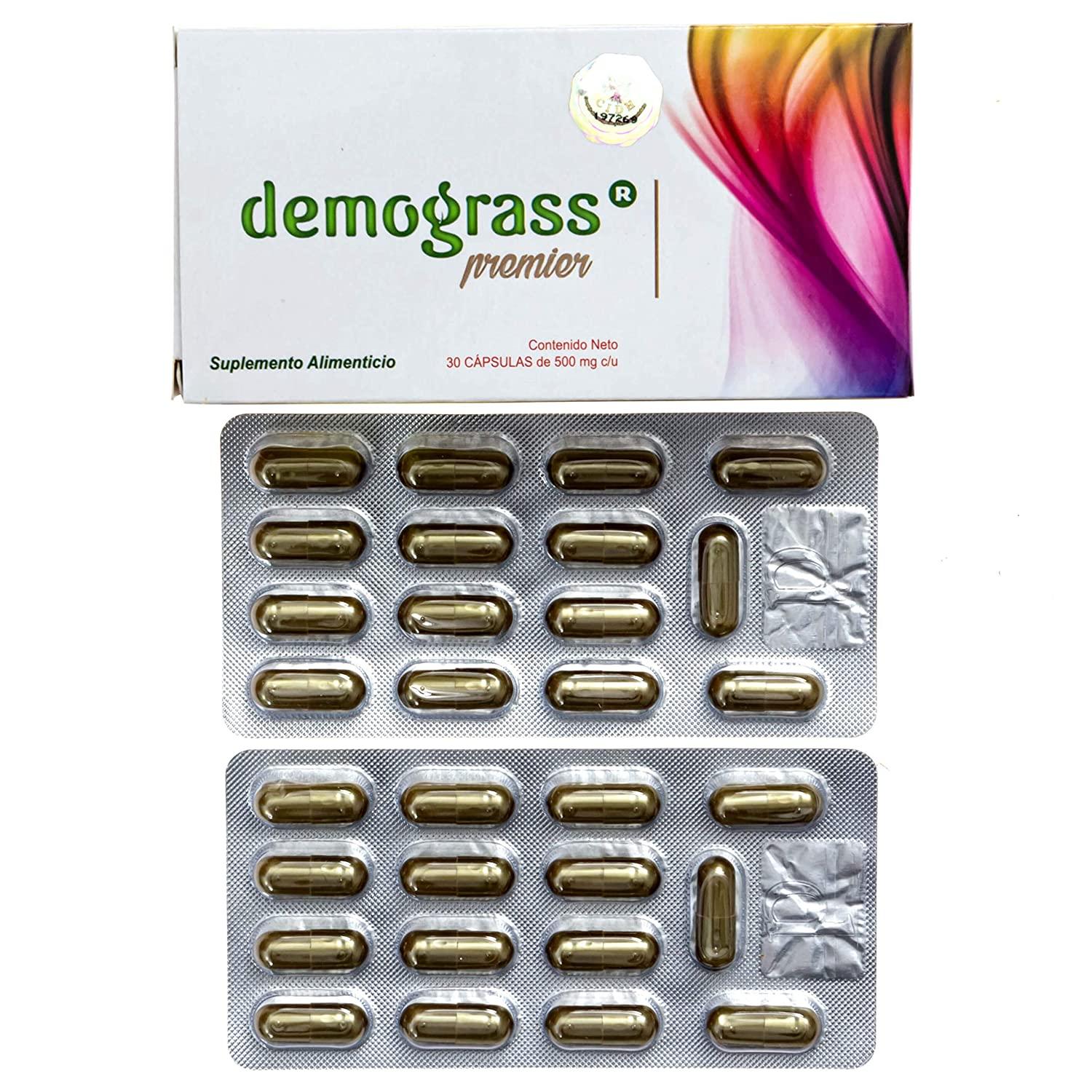 Demograss premier 30 caps-500 mg