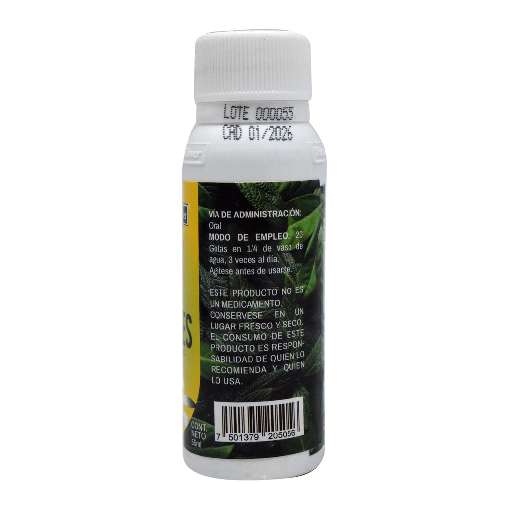 Paquete de 4 Extracto fluido de 7 azares 50 ml. Villi Mer