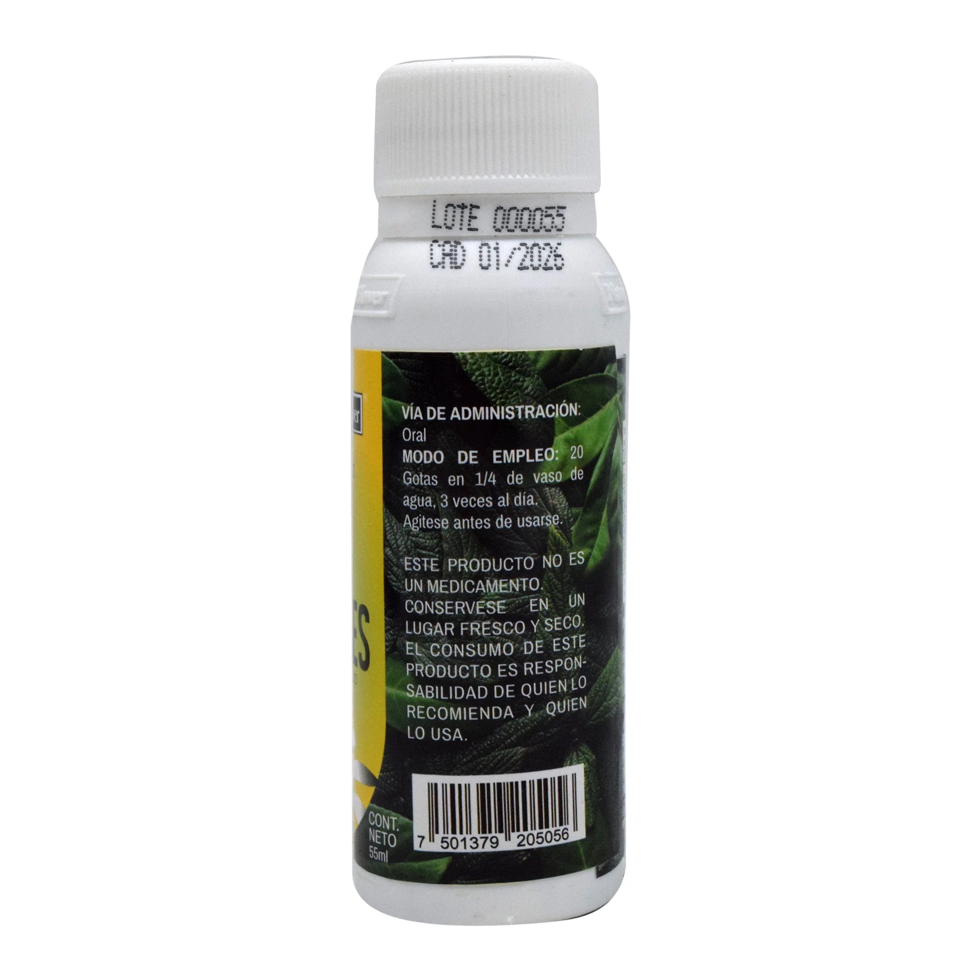 Paquete de 4 Extracto fluido de 7 azares 50 ml. Villi Mer