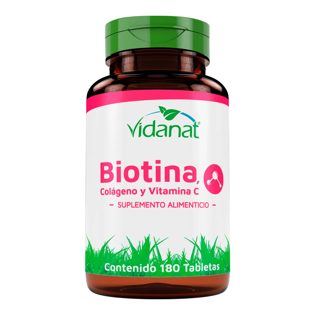 Biotina Vidant 180 tabs