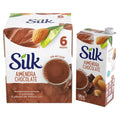 Caja Silk fresh almendra con chocolate 6/946ml.