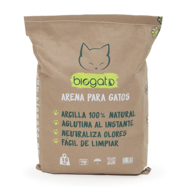 Arena para gato Biogato 5 kilos