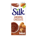 Silk fresh almendra con chocolate 946ml.