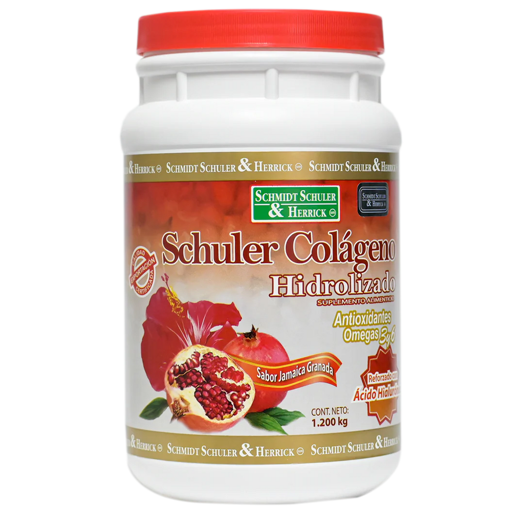 Schuler colágeno hidrolizado 1.2kg sabor arandano