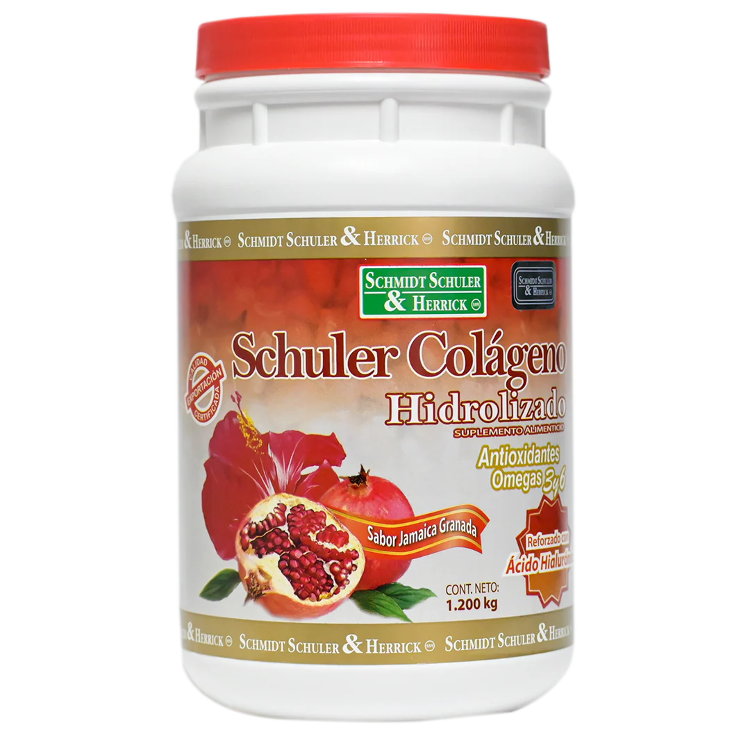 Schuler colágeno hidrolizado 1.2kg sabor arandano