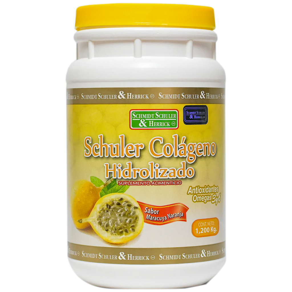 Schuler colágeno hidrolizado 1.2kg sabor arandano