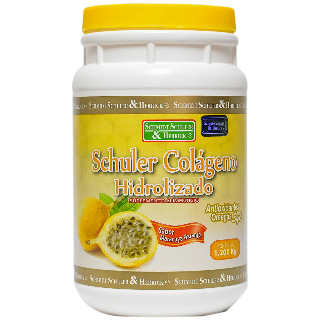 Schuler colágeno hidrolizado 1.2kg sabor arandano