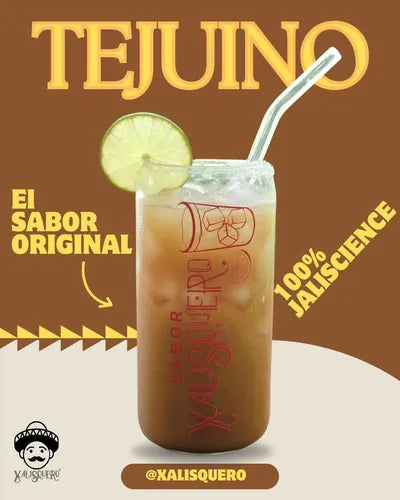 Tejuino en polvo Xalisquero 200 gramos.