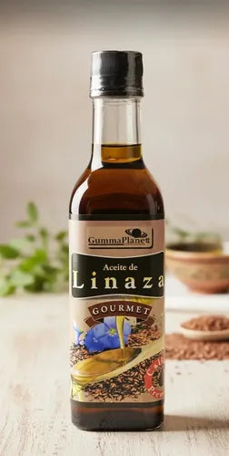 Aceite de linaza gourmet