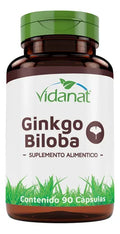 Ginko biloba Vidant 90 capsulas