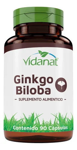 Ginko biloba Vidant 90 capsulas