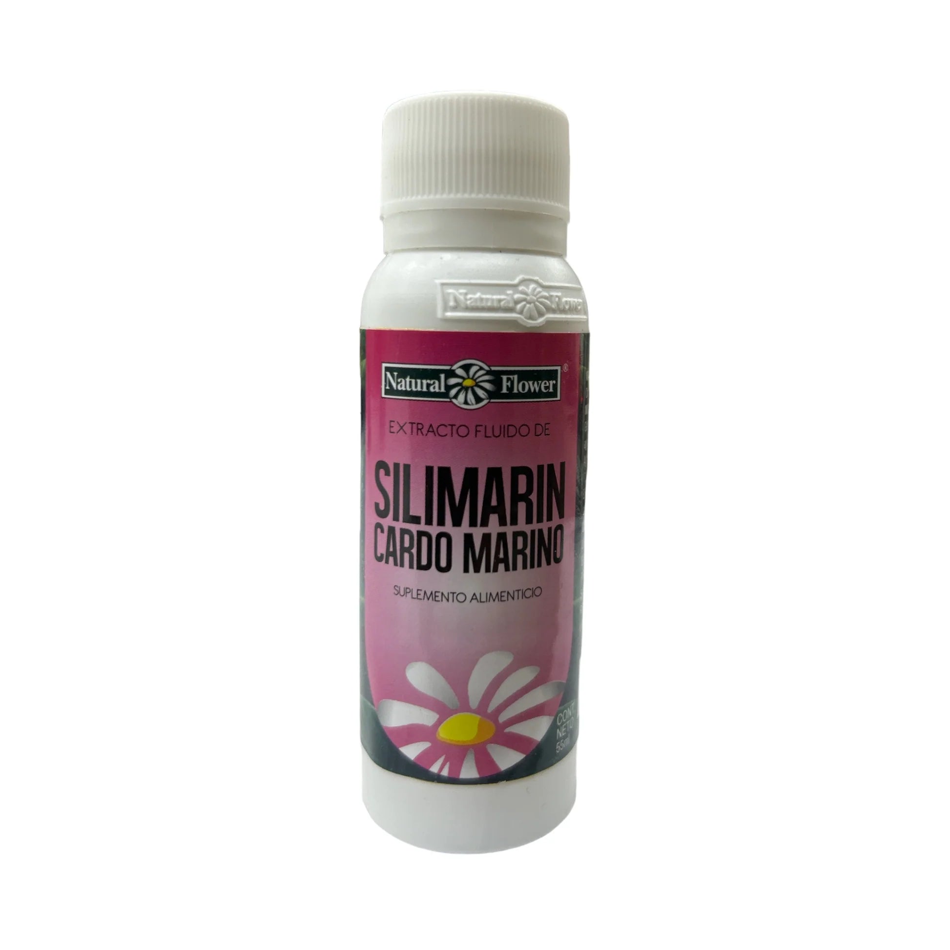 Paquete con 4 Goteros Silymarin cardio mariano Meganatural