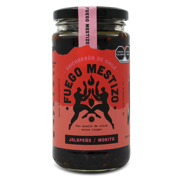 Salsa jalapeño-morita