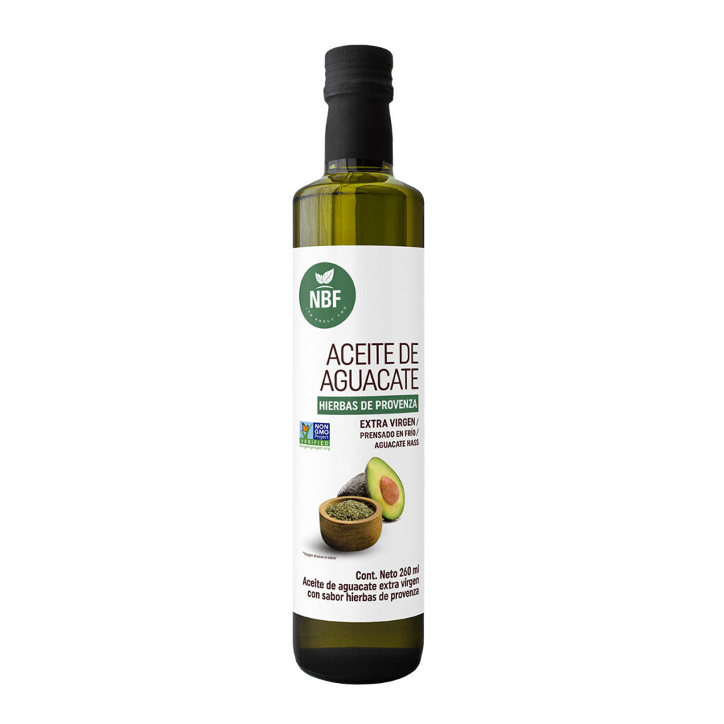 Aceite de aguacate hierbas NBF 1L