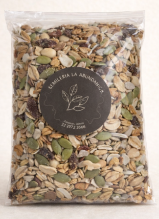 Granola de la casa 1/2 kilo