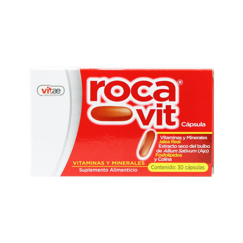 Multivitamínico Rocavit 30 caps
