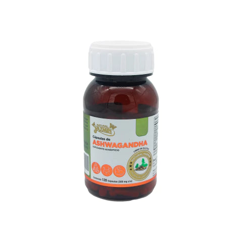 Ashwagandha 120 capsulas