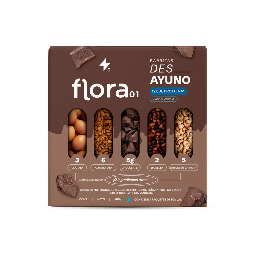 Caja barra de proteína des_ayuno chocolate