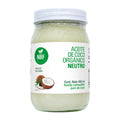 Aceite de coco neutro orgánico